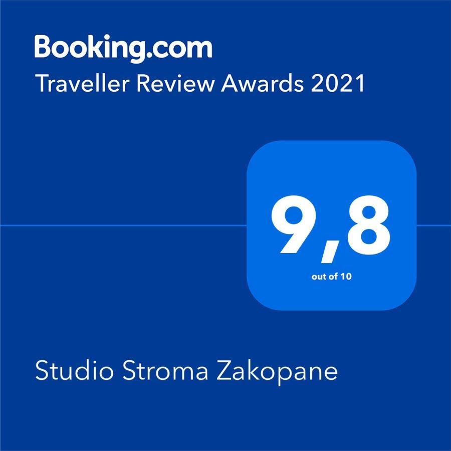 Studio Stroma Zakopane Bagian luar foto